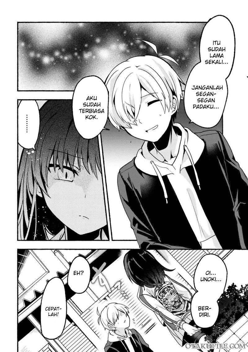 Pashiri na Boku to Koi suru Banchou san Chapter 008