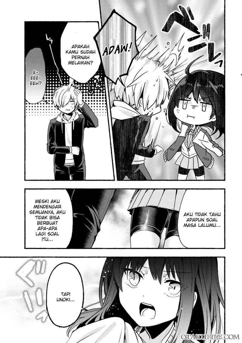 Pashiri na Boku to Koi suru Banchou san Chapter 008