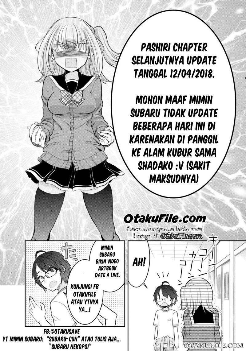 Pashiri na Boku to Koi suru Banchou san Chapter 008