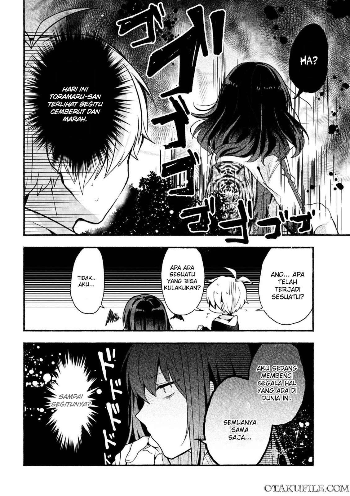 Pashiri na Boku to Koi suru Banchou san Chapter 009