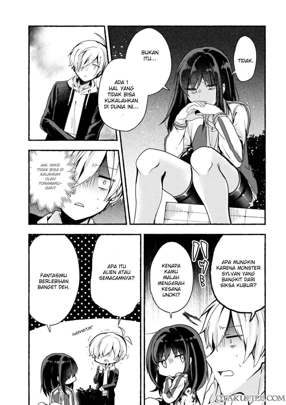 Pashiri na Boku to Koi suru Banchou san Chapter 009