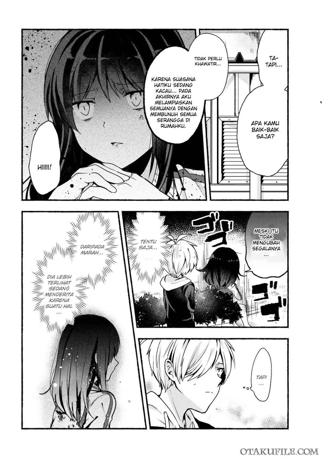 Pashiri na Boku to Koi suru Banchou san Chapter 009