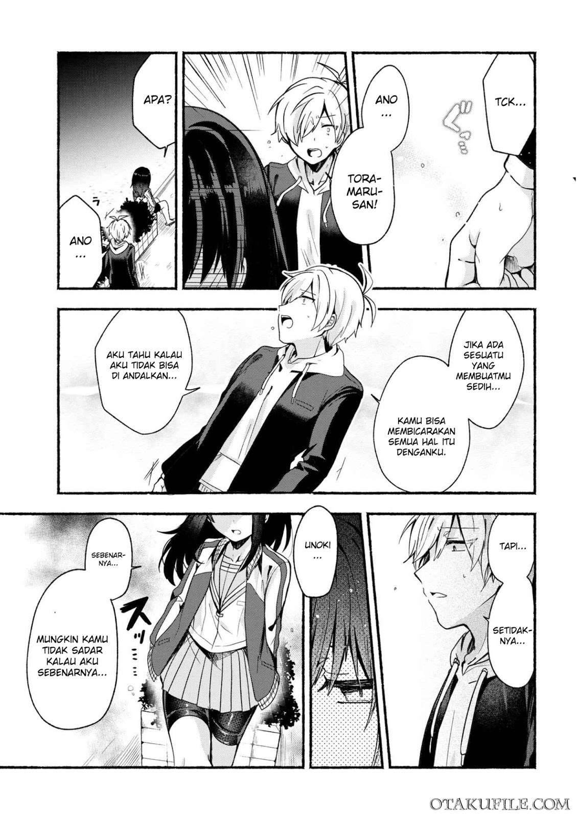 Pashiri na Boku to Koi suru Banchou san Chapter 009