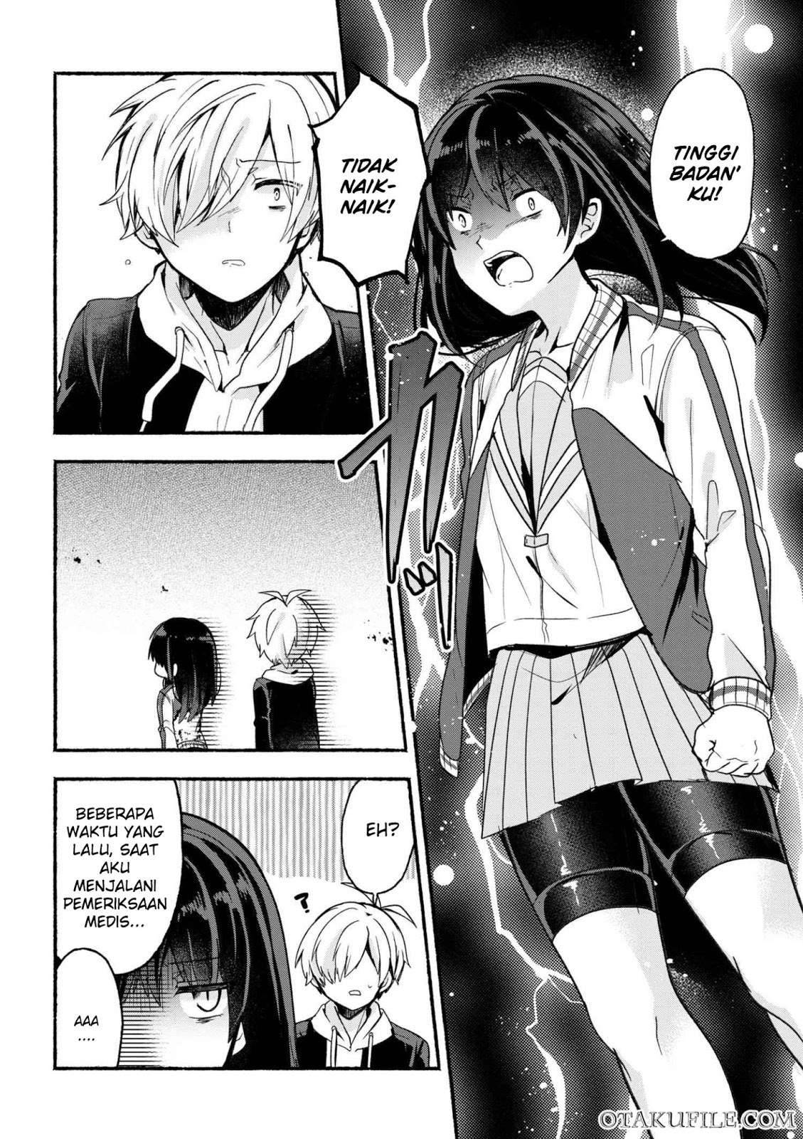 Pashiri na Boku to Koi suru Banchou san Chapter 009