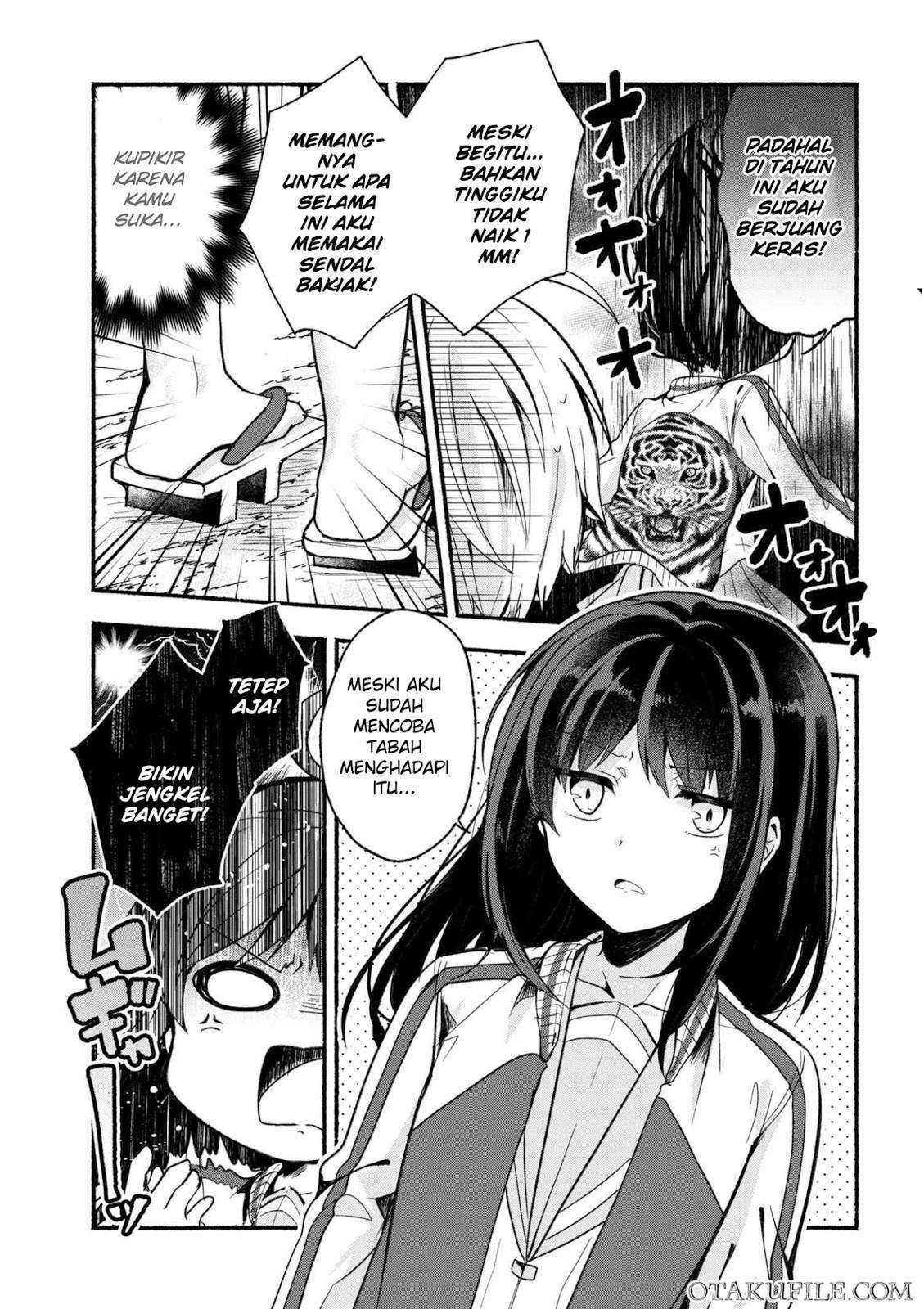 Pashiri na Boku to Koi suru Banchou san Chapter 009