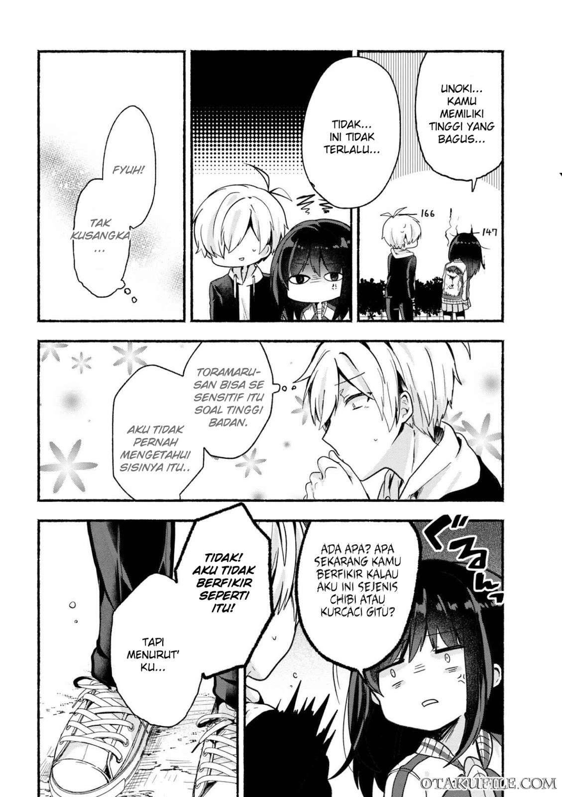 Pashiri na Boku to Koi suru Banchou san Chapter 009