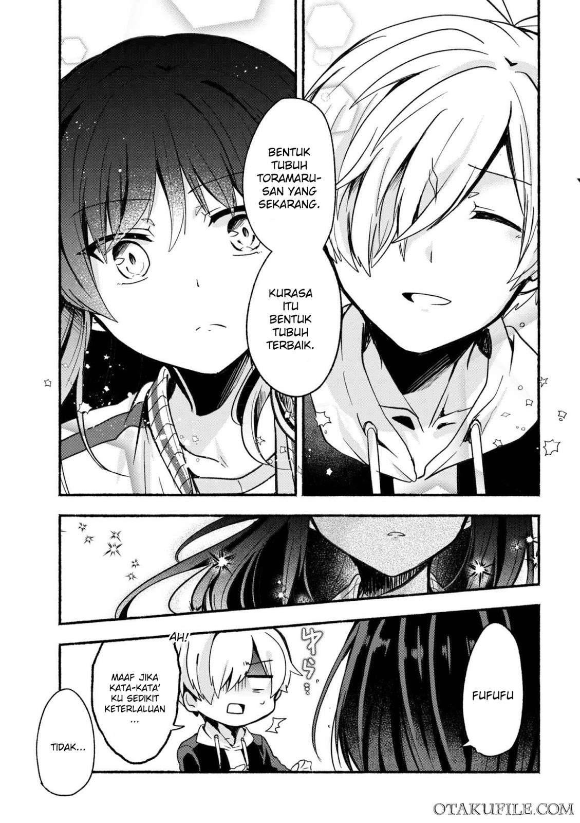 Pashiri na Boku to Koi suru Banchou san Chapter 009