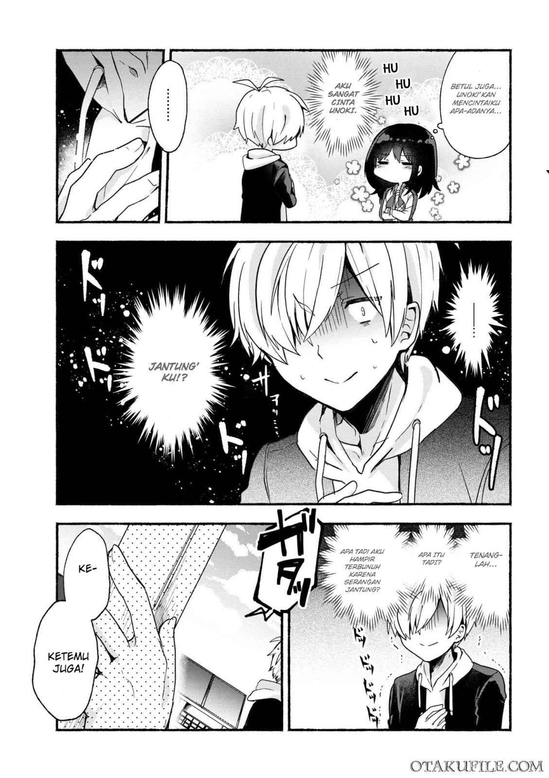 Pashiri na Boku to Koi suru Banchou san Chapter 009