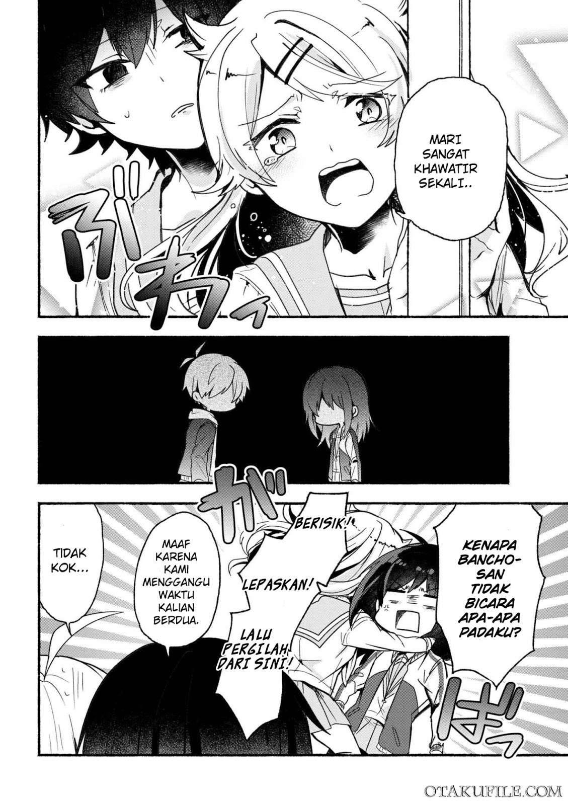 Pashiri na Boku to Koi suru Banchou san Chapter 009
