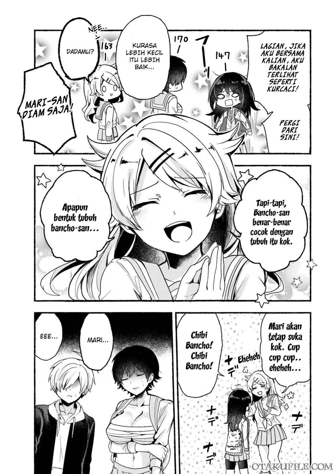 Pashiri na Boku to Koi suru Banchou san Chapter 009