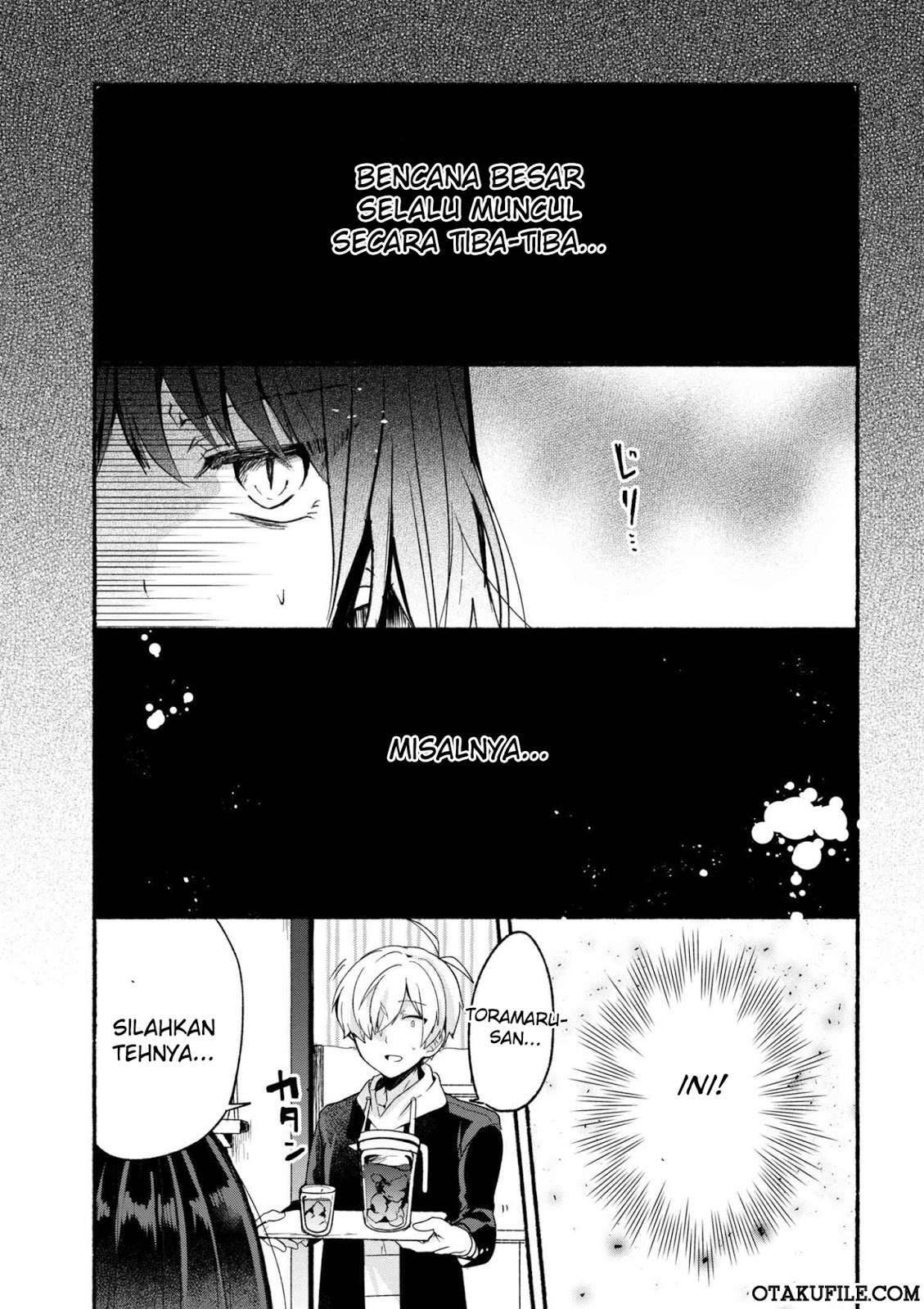Pashiri na Boku to Koi suru Banchou san Chapter 011