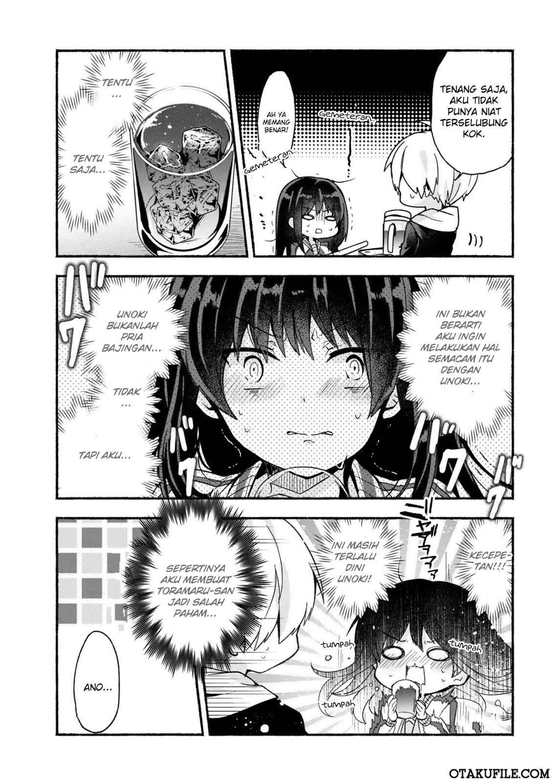 Pashiri na Boku to Koi suru Banchou san Chapter 011