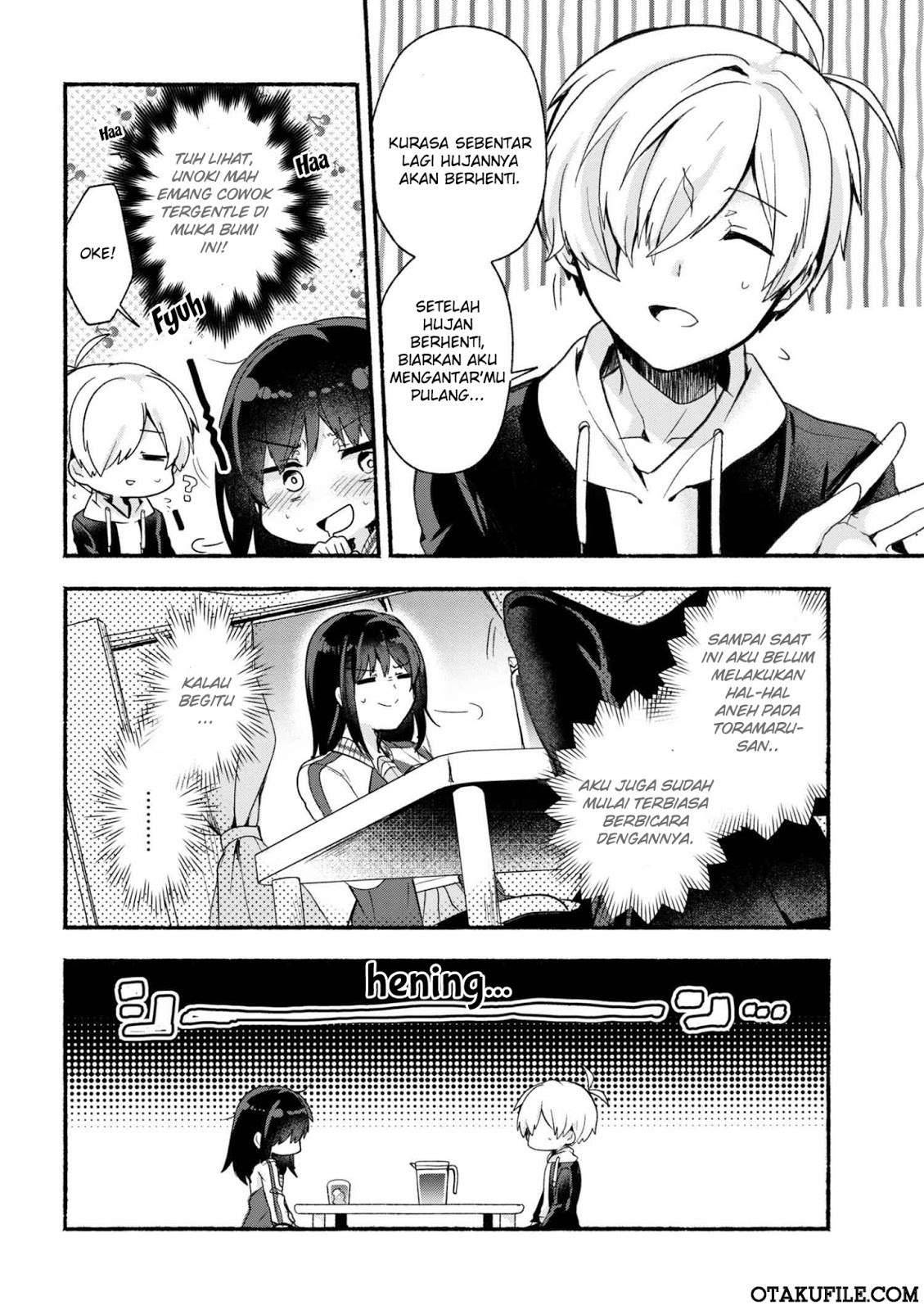 Pashiri na Boku to Koi suru Banchou san Chapter 011