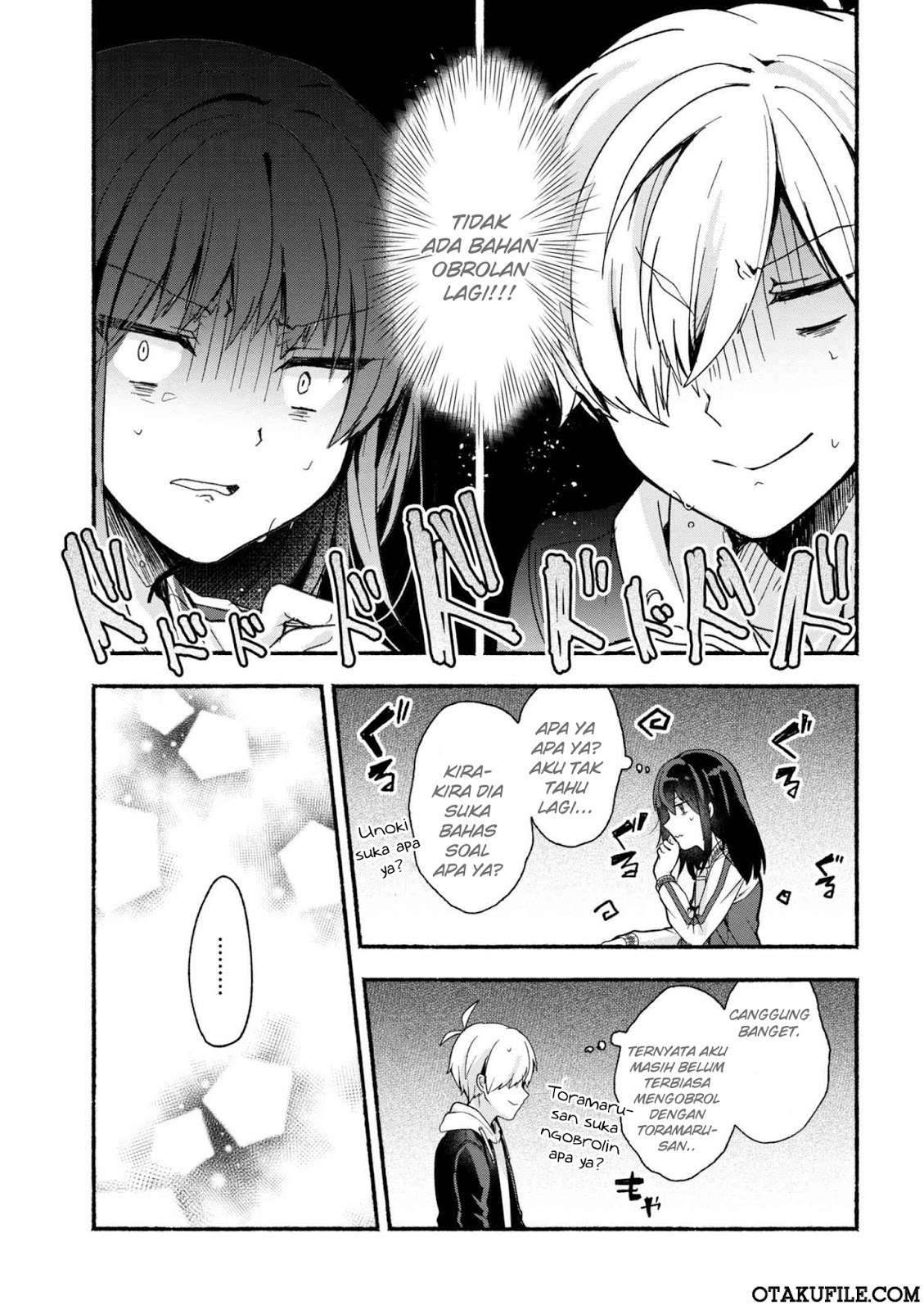 Pashiri na Boku to Koi suru Banchou san Chapter 011