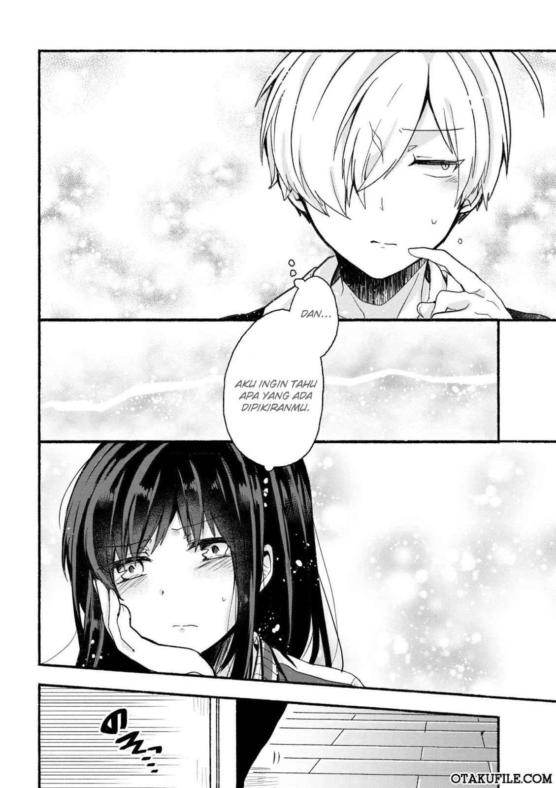 Pashiri na Boku to Koi suru Banchou san Chapter 011