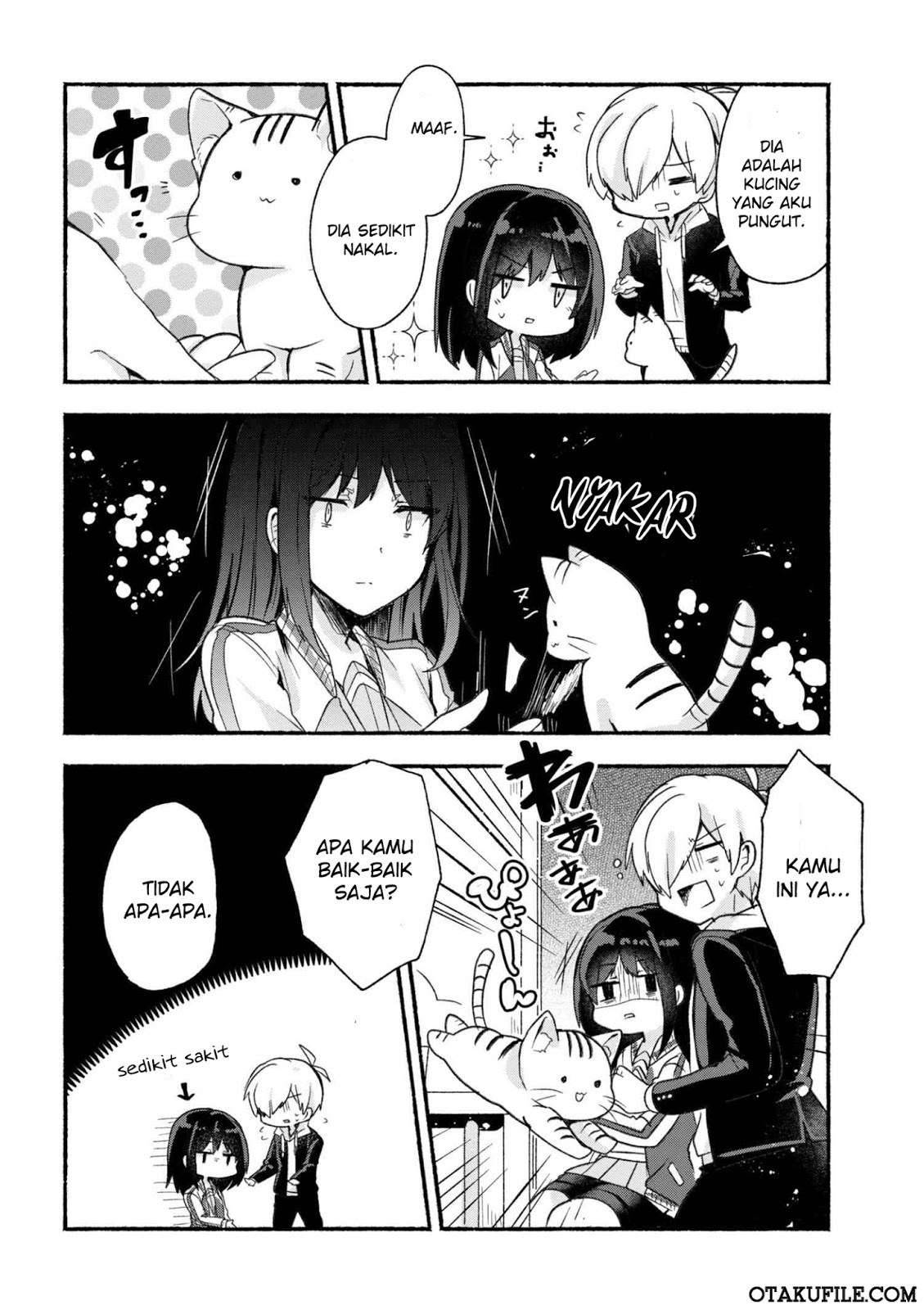 Pashiri na Boku to Koi suru Banchou san Chapter 011