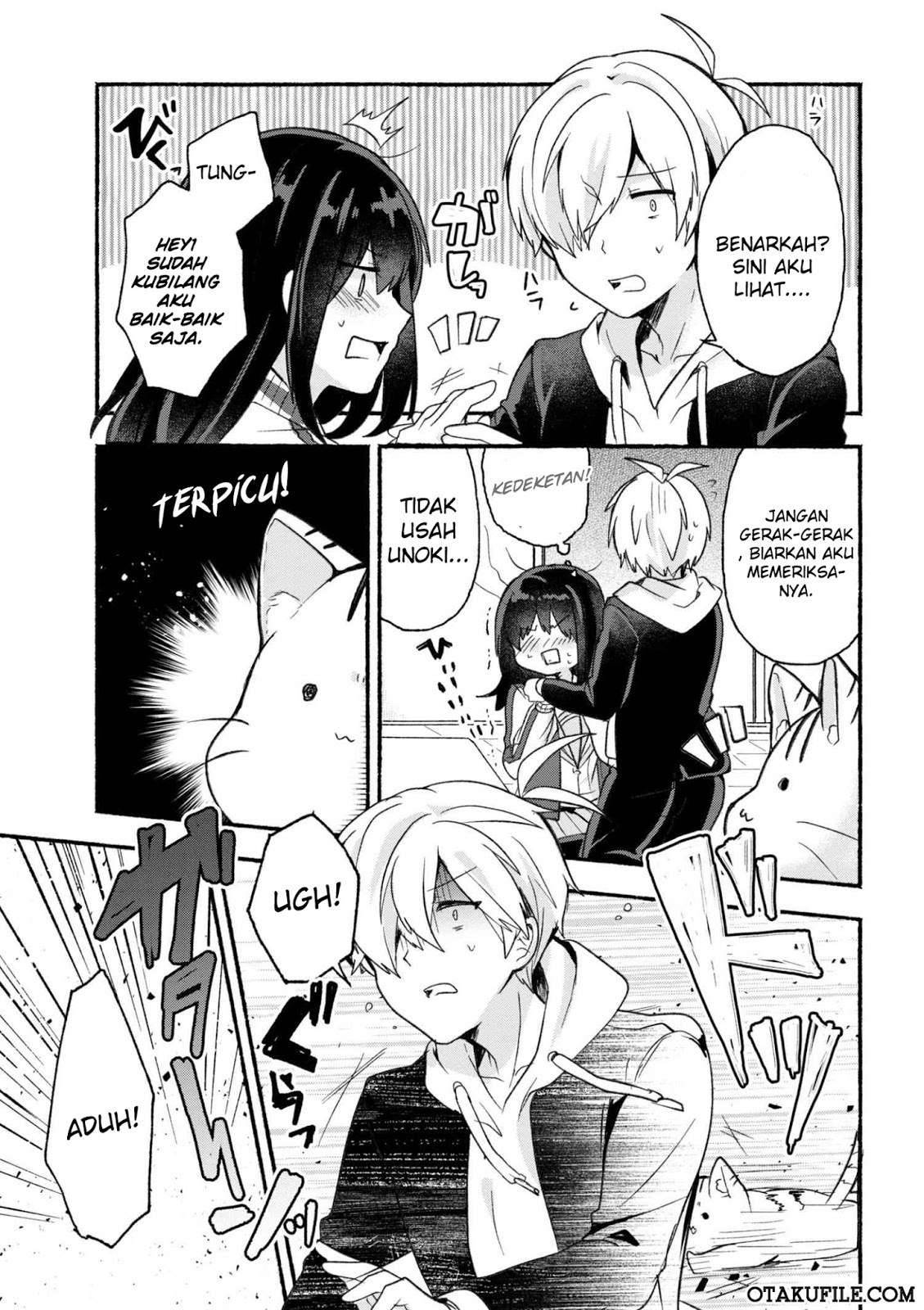 Pashiri na Boku to Koi suru Banchou san Chapter 011