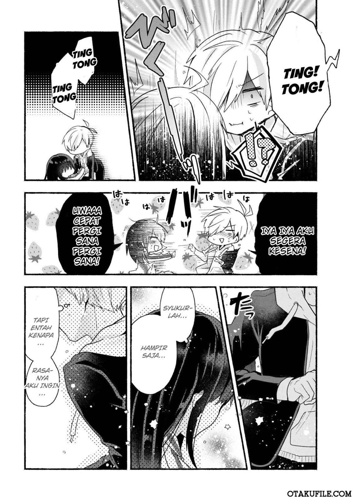 Pashiri na Boku to Koi suru Banchou san Chapter 011
