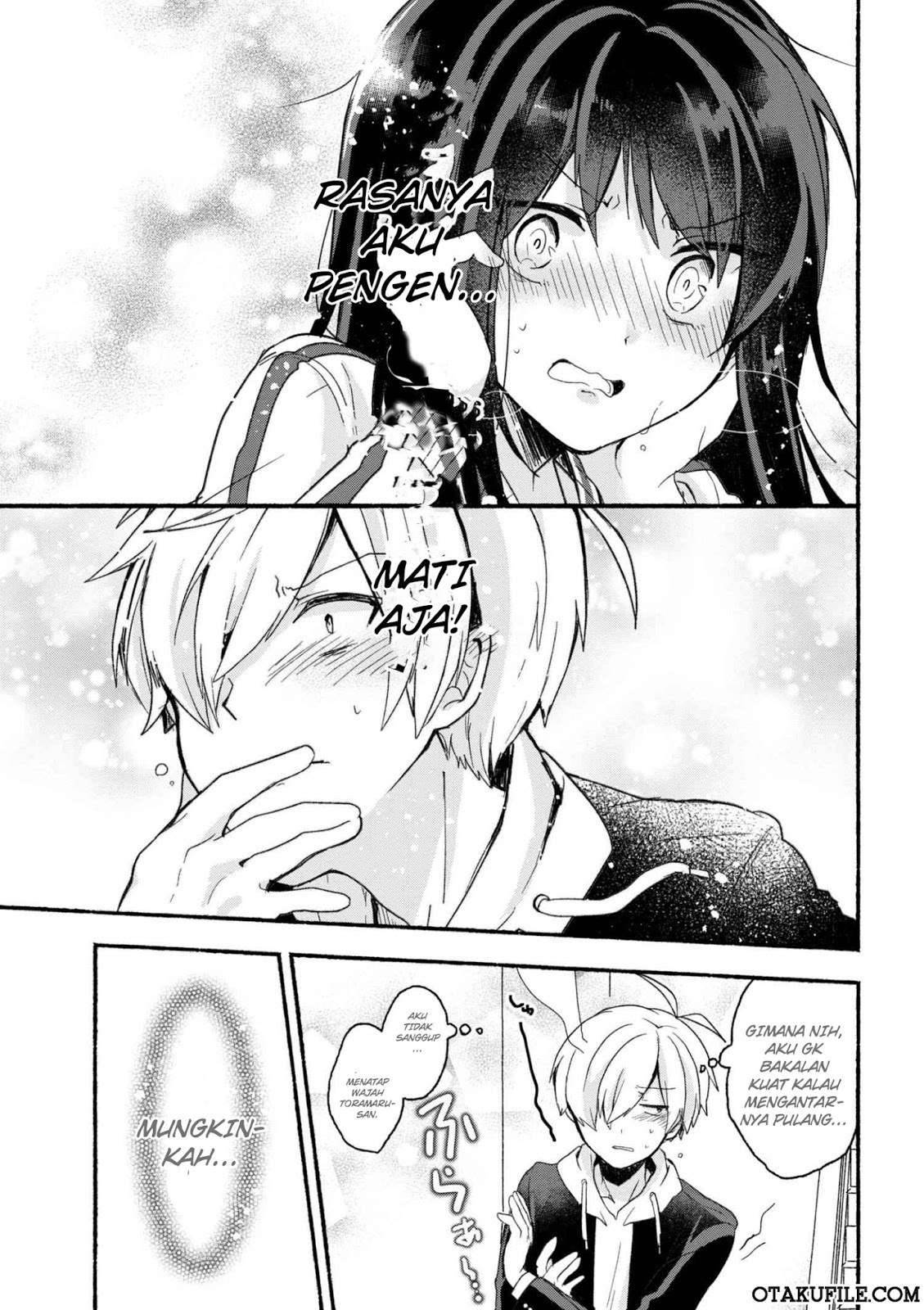Pashiri na Boku to Koi suru Banchou san Chapter 011