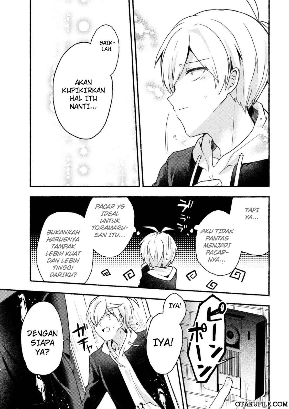 Pashiri na Boku to Koi suru Banchou san Chapter 011