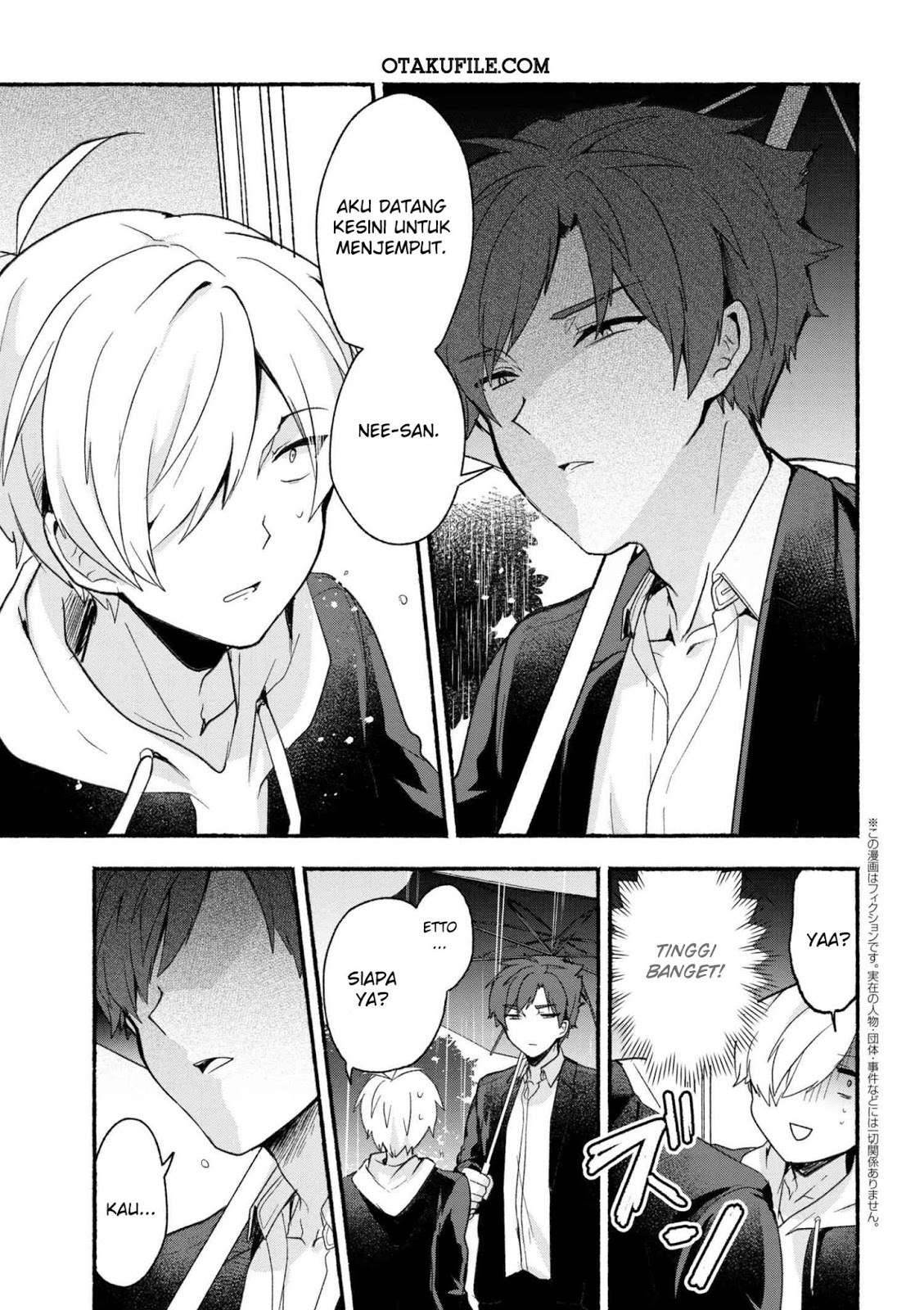 Pashiri na Boku to Koi suru Banchou san Chapter 012