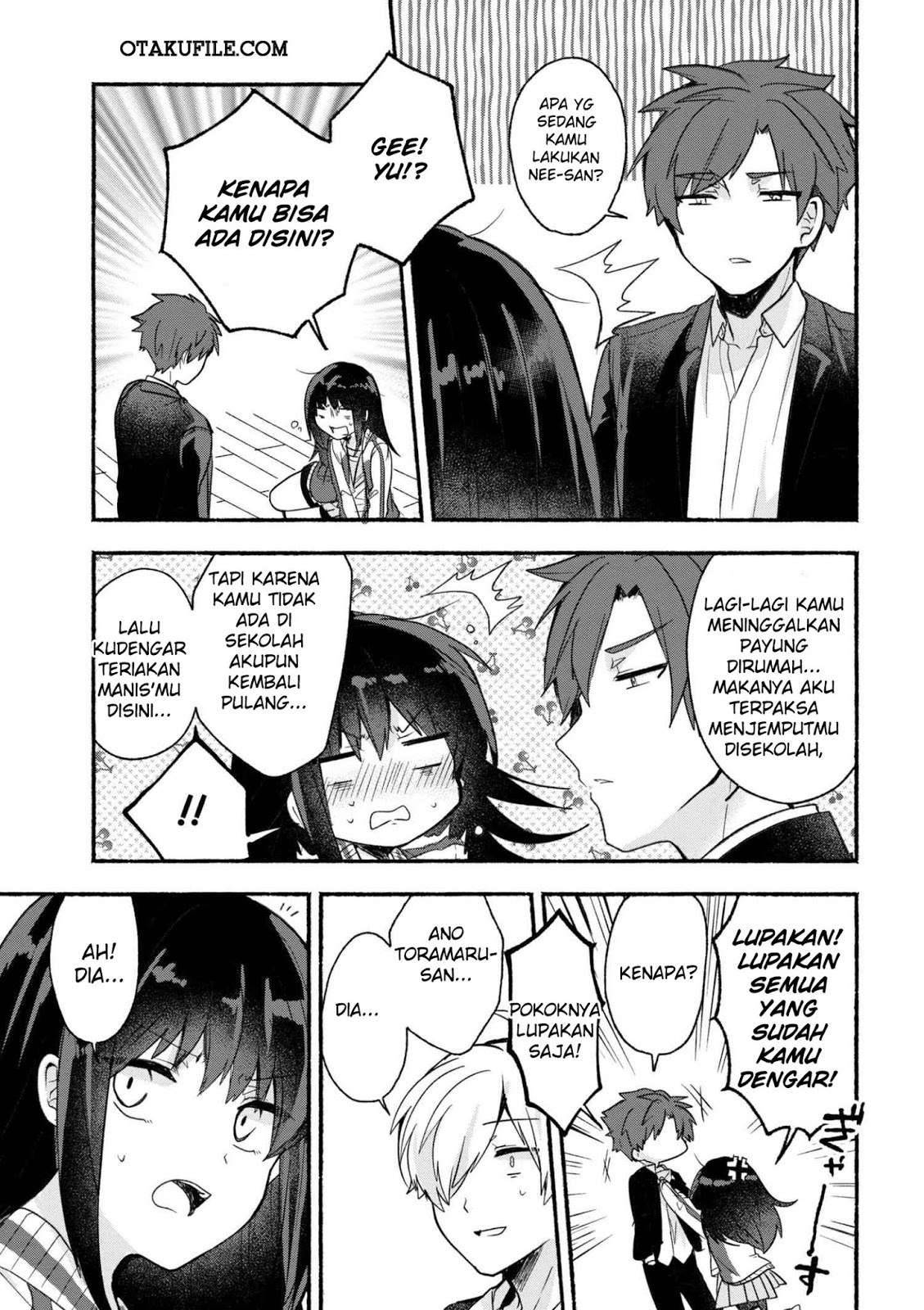 Pashiri na Boku to Koi suru Banchou san Chapter 012