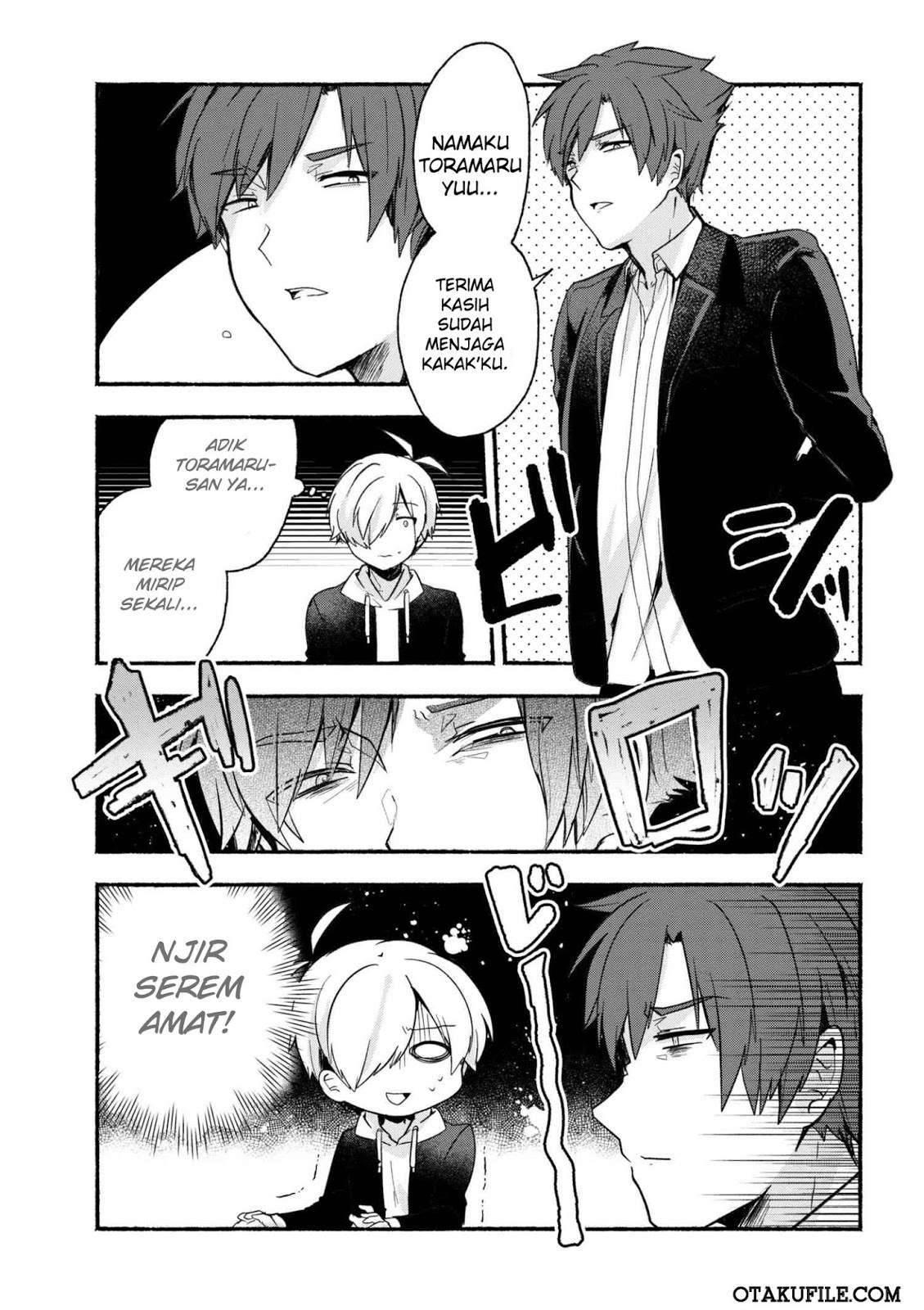 Pashiri na Boku to Koi suru Banchou san Chapter 012