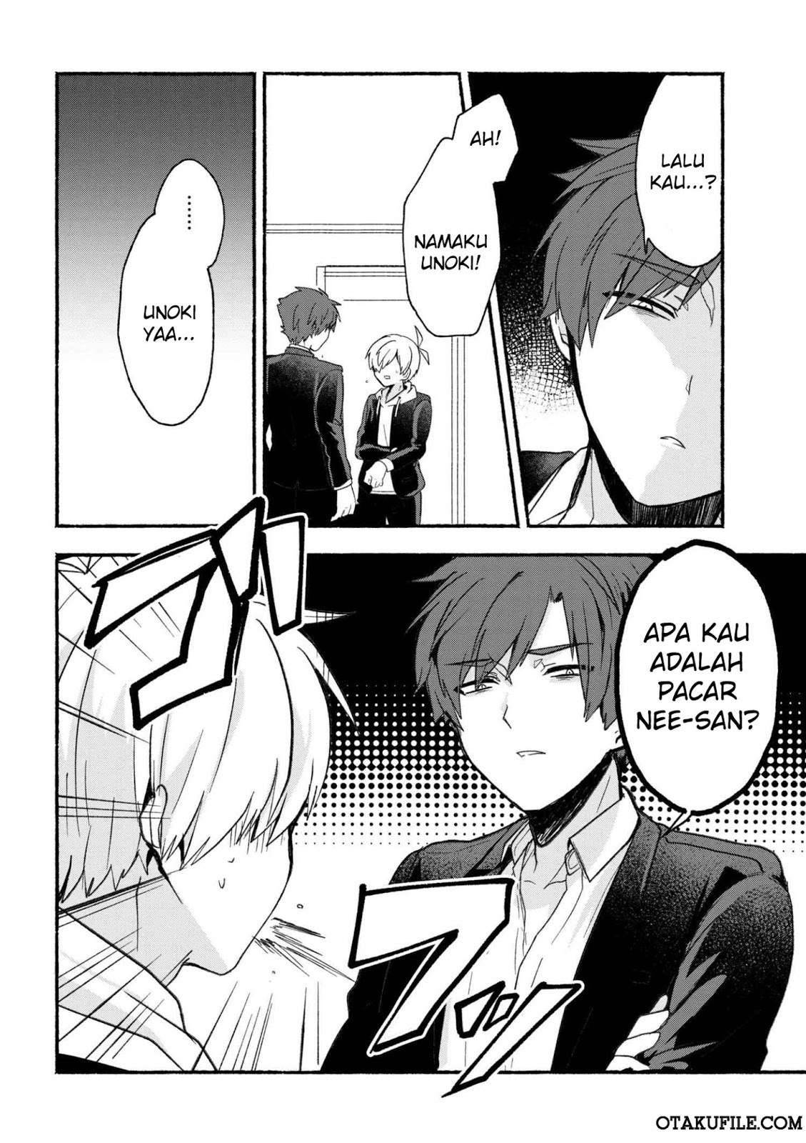 Pashiri na Boku to Koi suru Banchou san Chapter 012