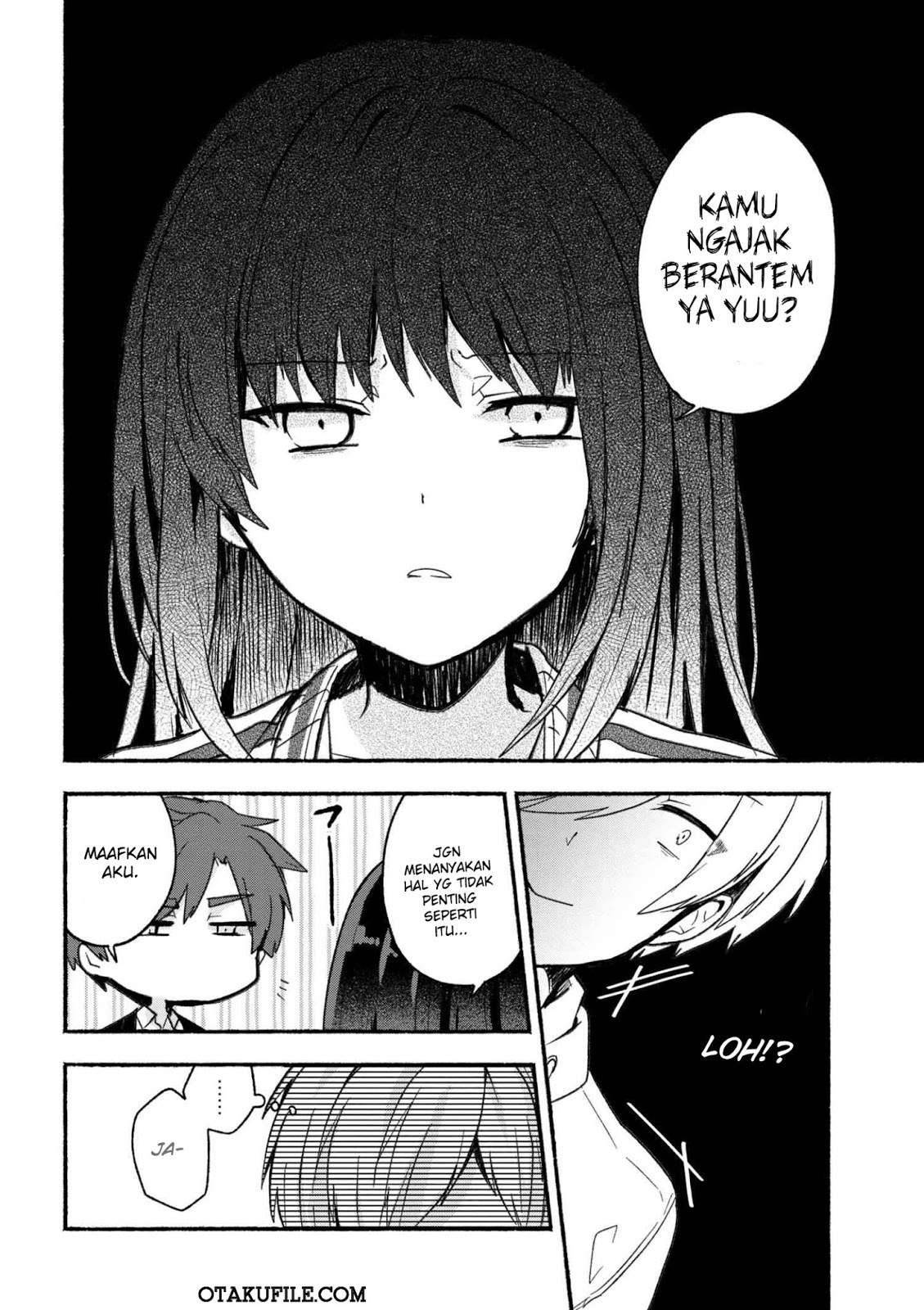 Pashiri na Boku to Koi suru Banchou san Chapter 012