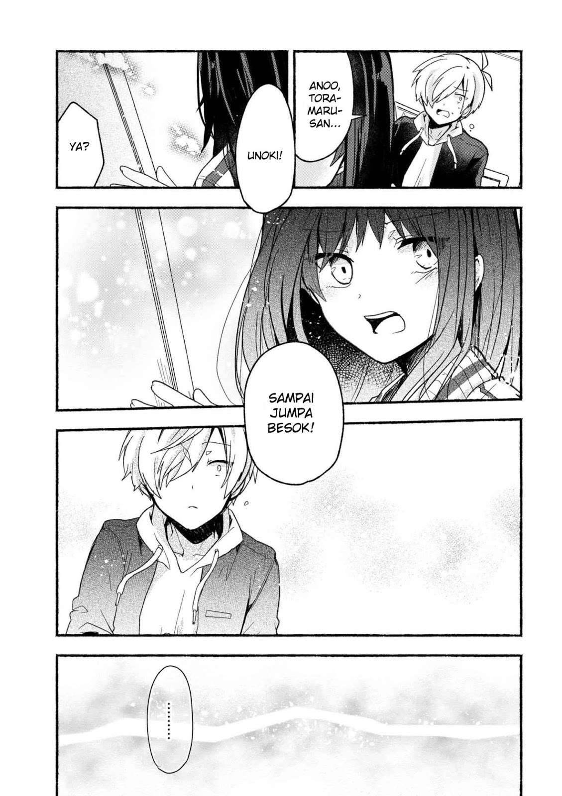 Pashiri na Boku to Koi suru Banchou san Chapter 012