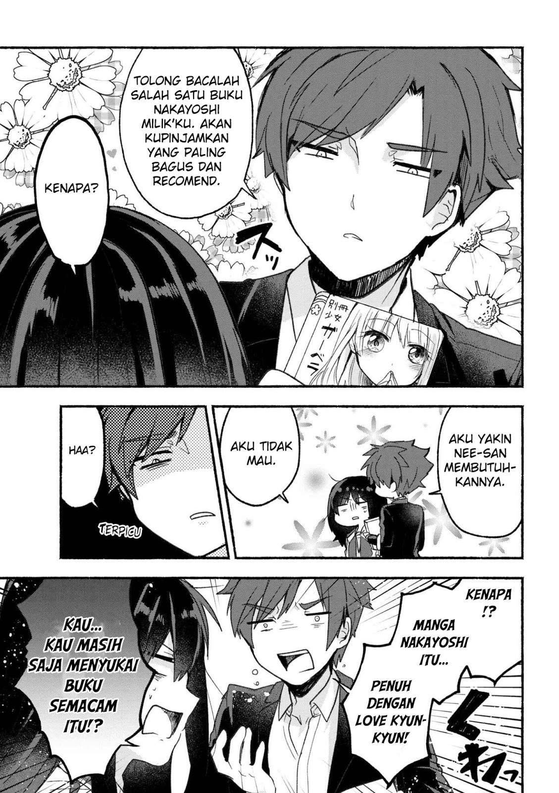 Pashiri na Boku to Koi suru Banchou san Chapter 012