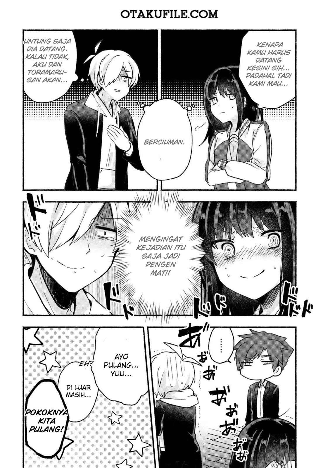 Pashiri na Boku to Koi suru Banchou san Chapter 012