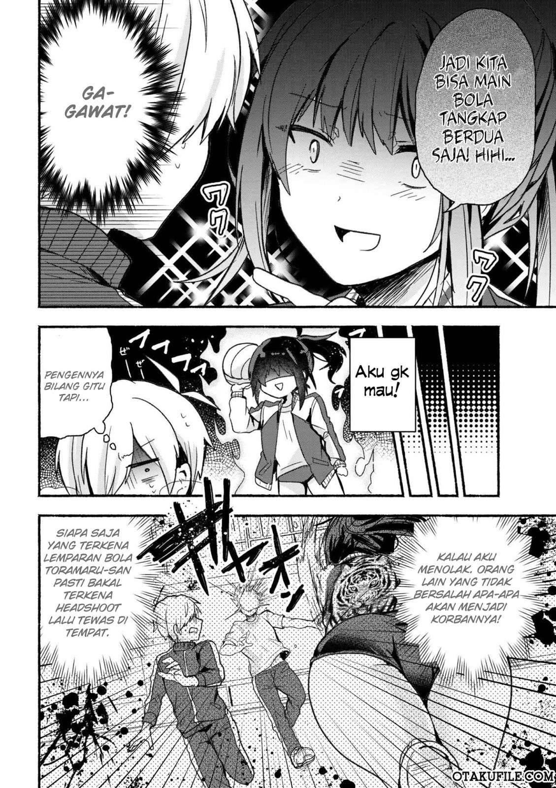 Pashiri na Boku to Koi suru Banchou san Chapter 013