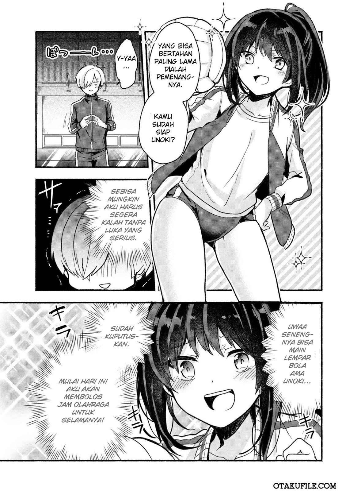 Pashiri na Boku to Koi suru Banchou san Chapter 013