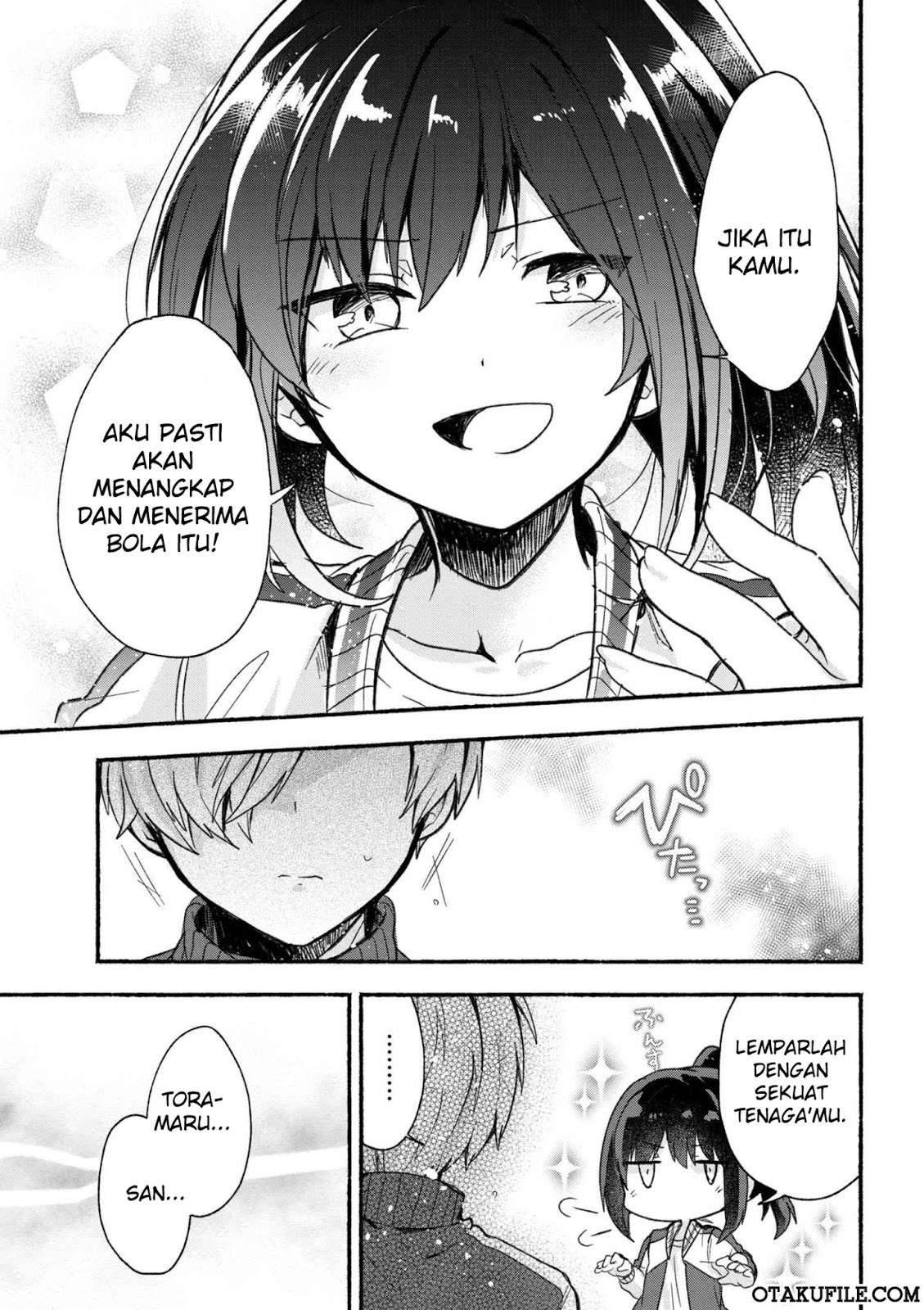 Pashiri na Boku to Koi suru Banchou san Chapter 013