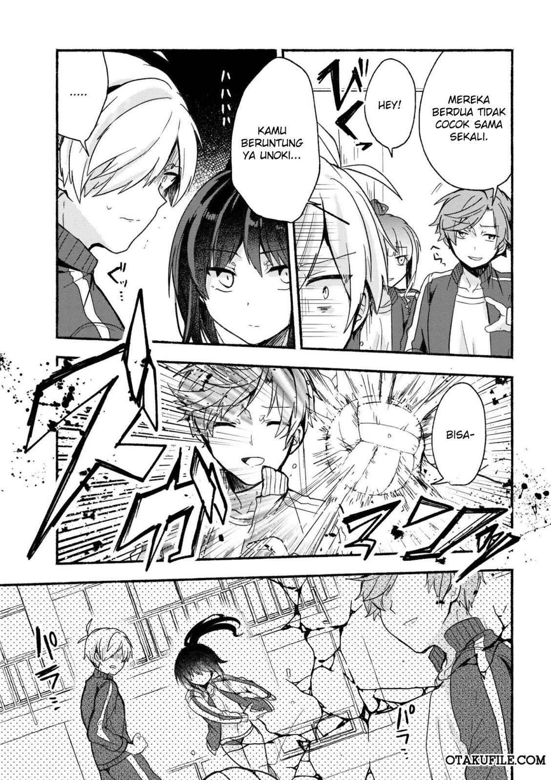 Pashiri na Boku to Koi suru Banchou san Chapter 013
