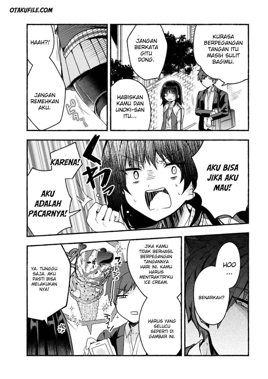 Pashiri na Boku to Koi suru Banchou san Chapter 015