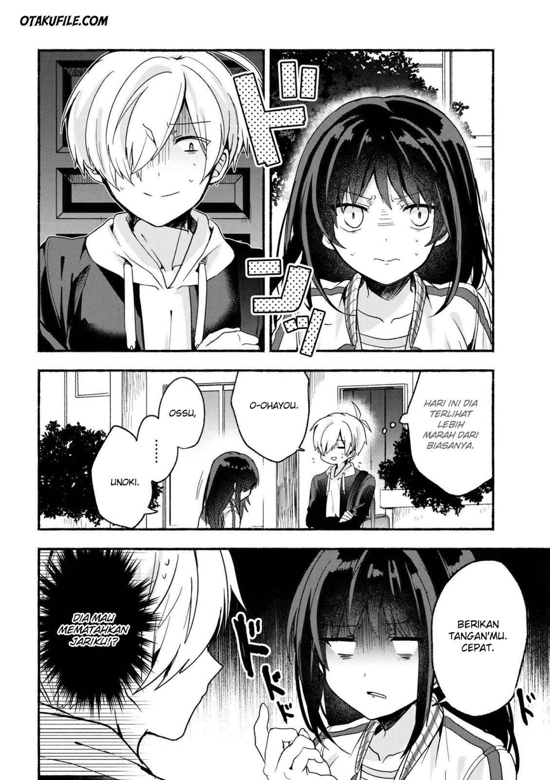 Pashiri na Boku to Koi suru Banchou san Chapter 015