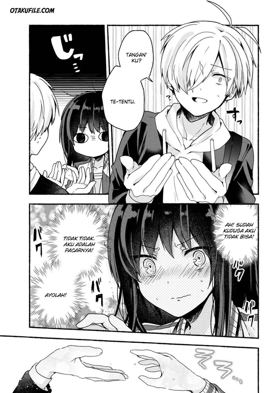 Pashiri na Boku to Koi suru Banchou san Chapter 015