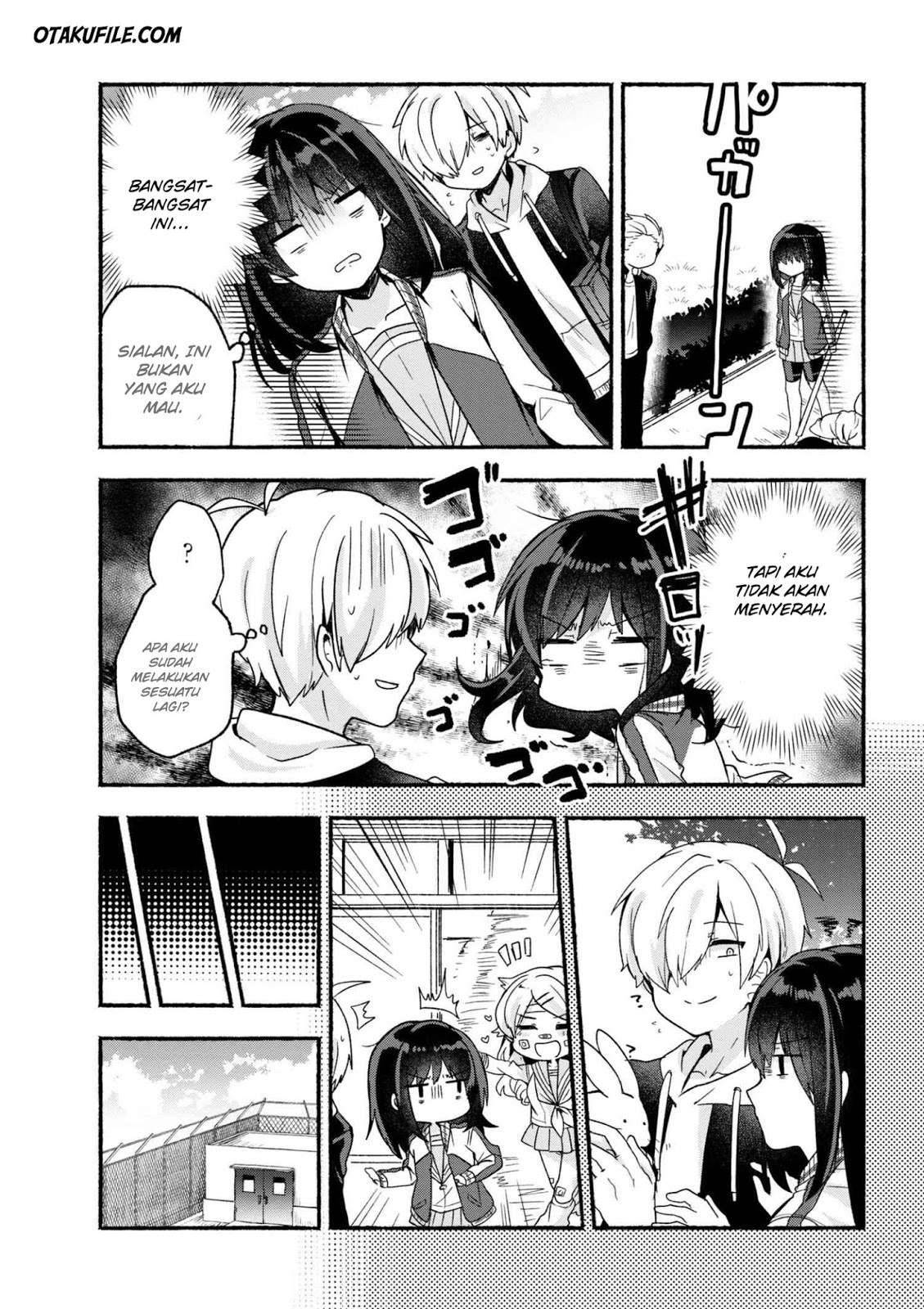 Pashiri na Boku to Koi suru Banchou san Chapter 015