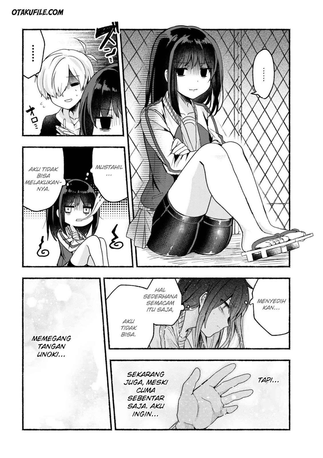 Pashiri na Boku to Koi suru Banchou san Chapter 015