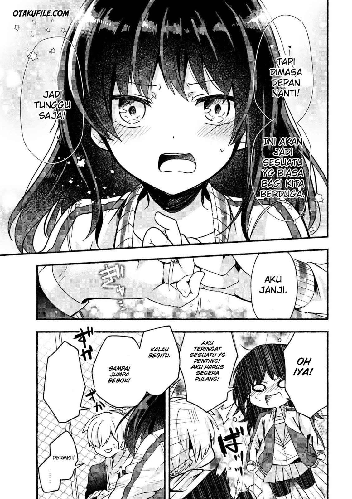 Pashiri na Boku to Koi suru Banchou san Chapter 015