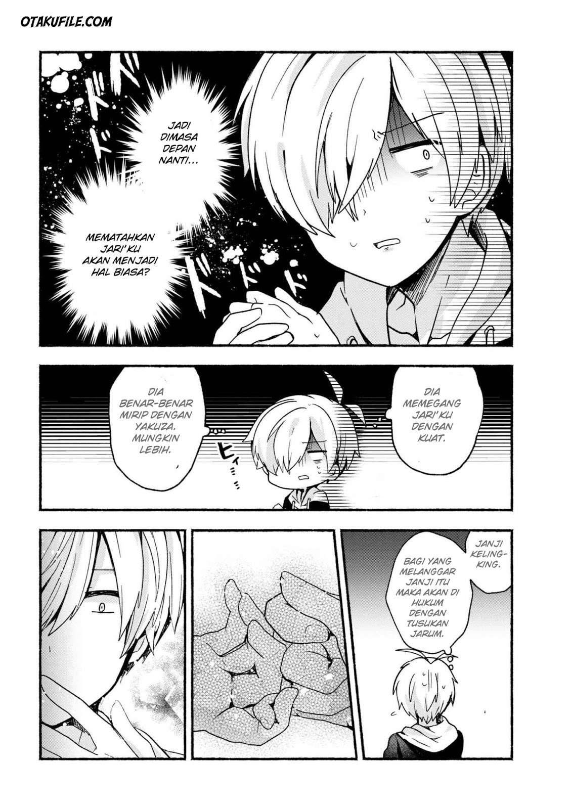 Pashiri na Boku to Koi suru Banchou san Chapter 015