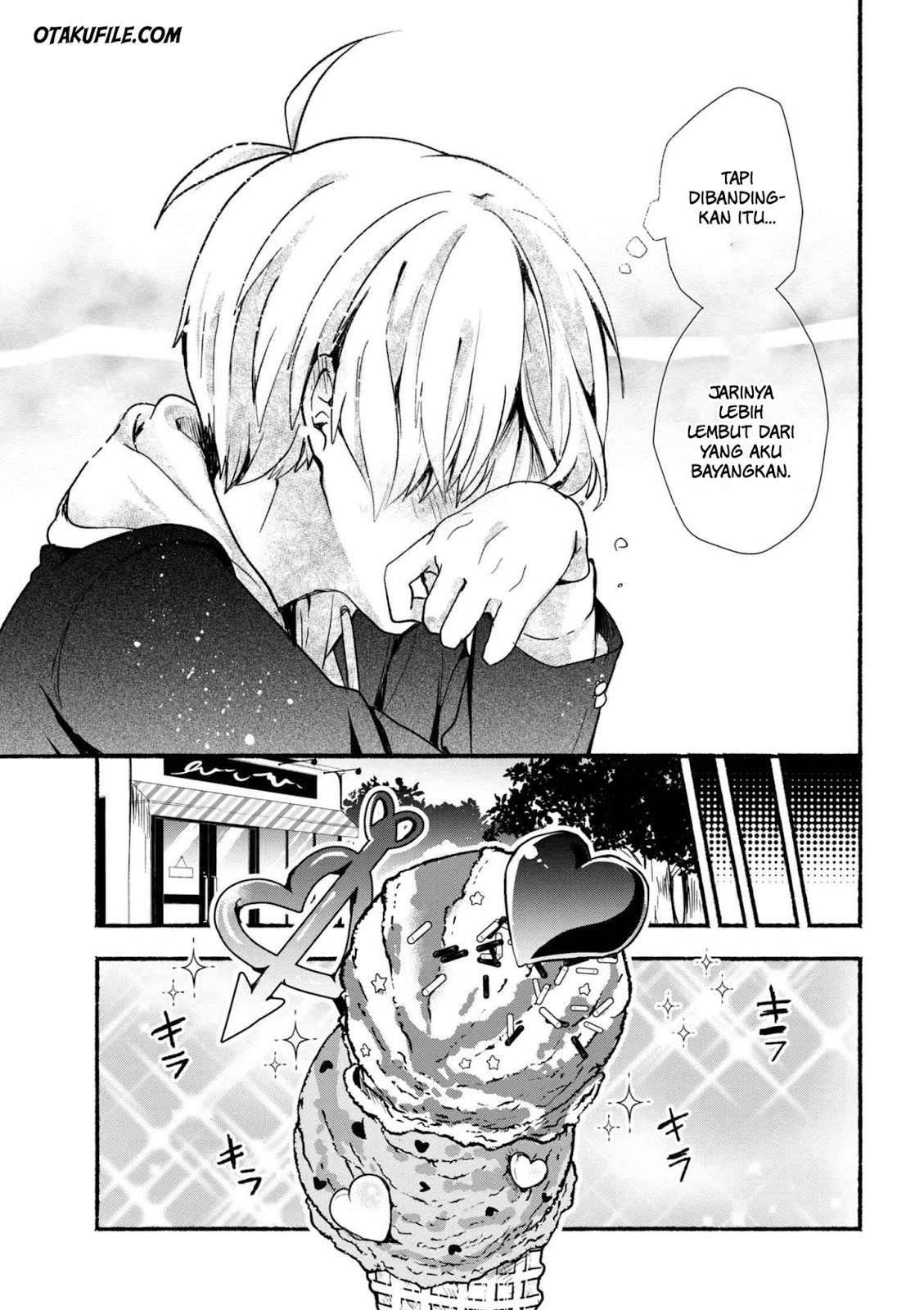 Pashiri na Boku to Koi suru Banchou san Chapter 015
