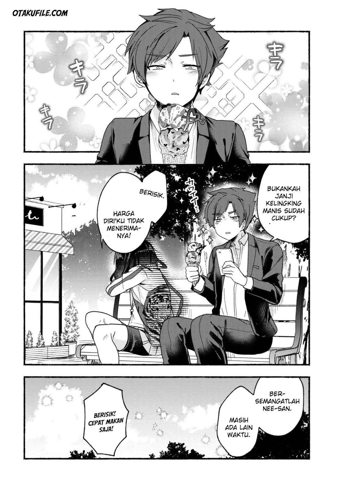 Pashiri na Boku to Koi suru Banchou san Chapter 015
