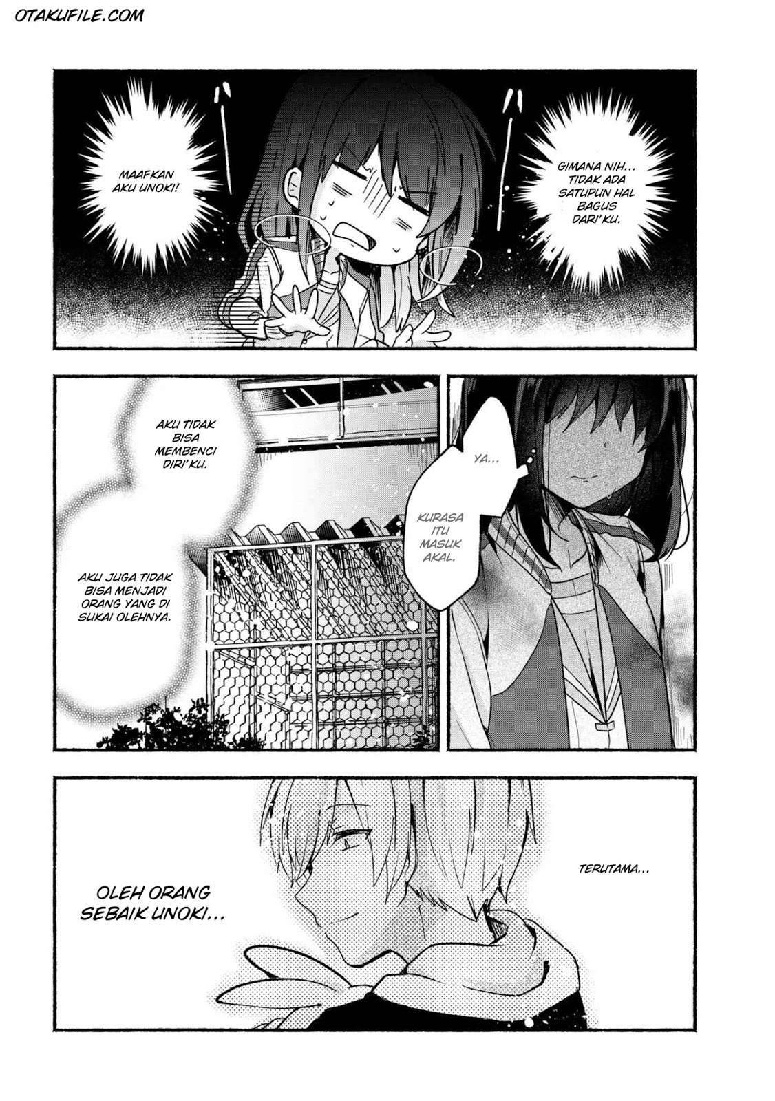 Pashiri na Boku to Koi suru Banchou san Chapter 016