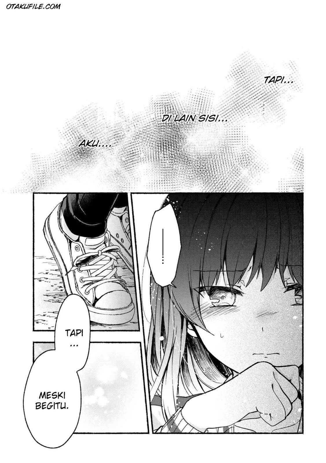 Pashiri na Boku to Koi suru Banchou san Chapter 016
