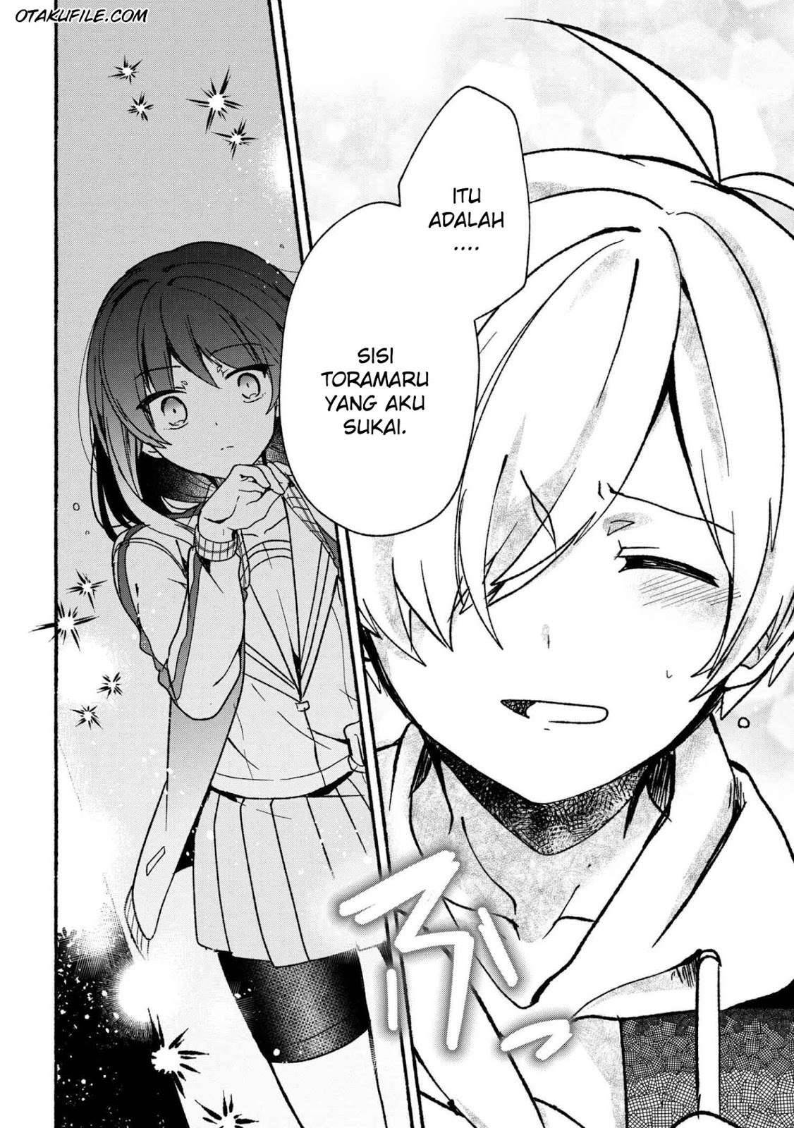 Pashiri na Boku to Koi suru Banchou san Chapter 016