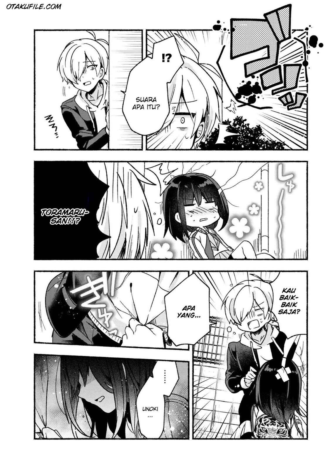 Pashiri na Boku to Koi suru Banchou san Chapter 016