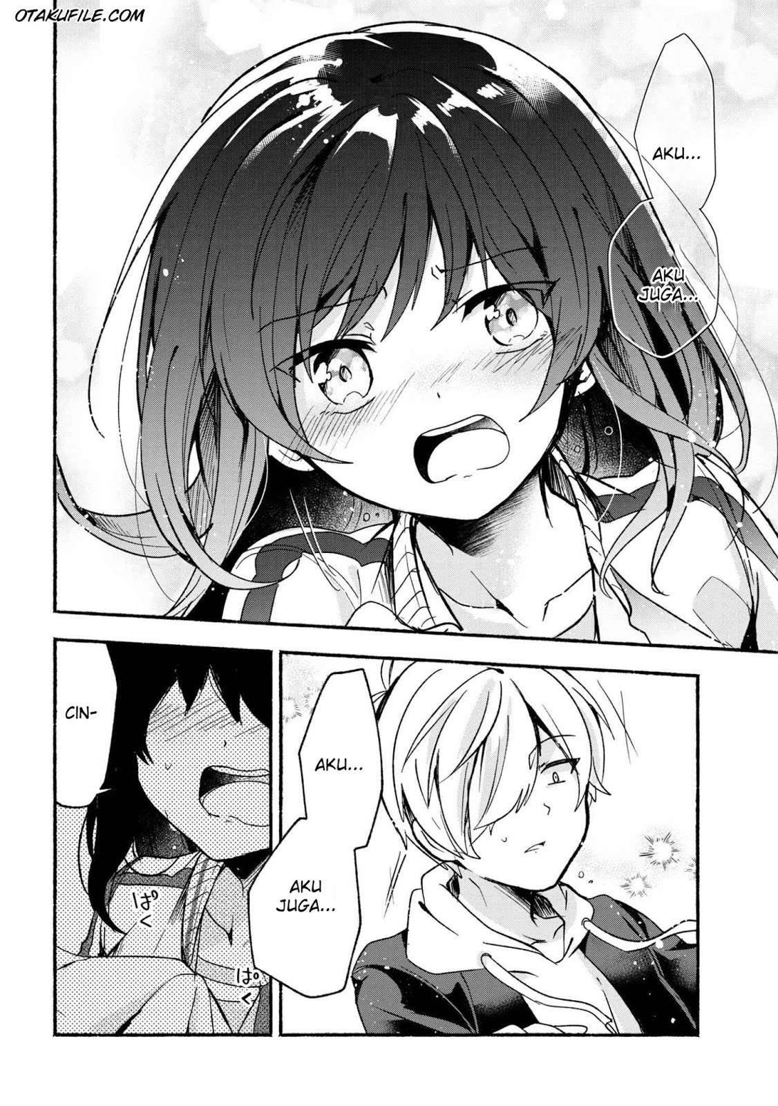 Pashiri na Boku to Koi suru Banchou san Chapter 016